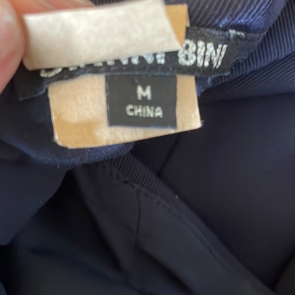 GIANNI BINI navy blue dress - Picture 9 of 11